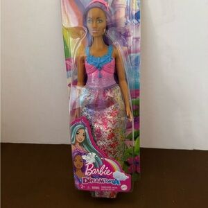Barbie Dreamtopia Doll with Colorful Dress